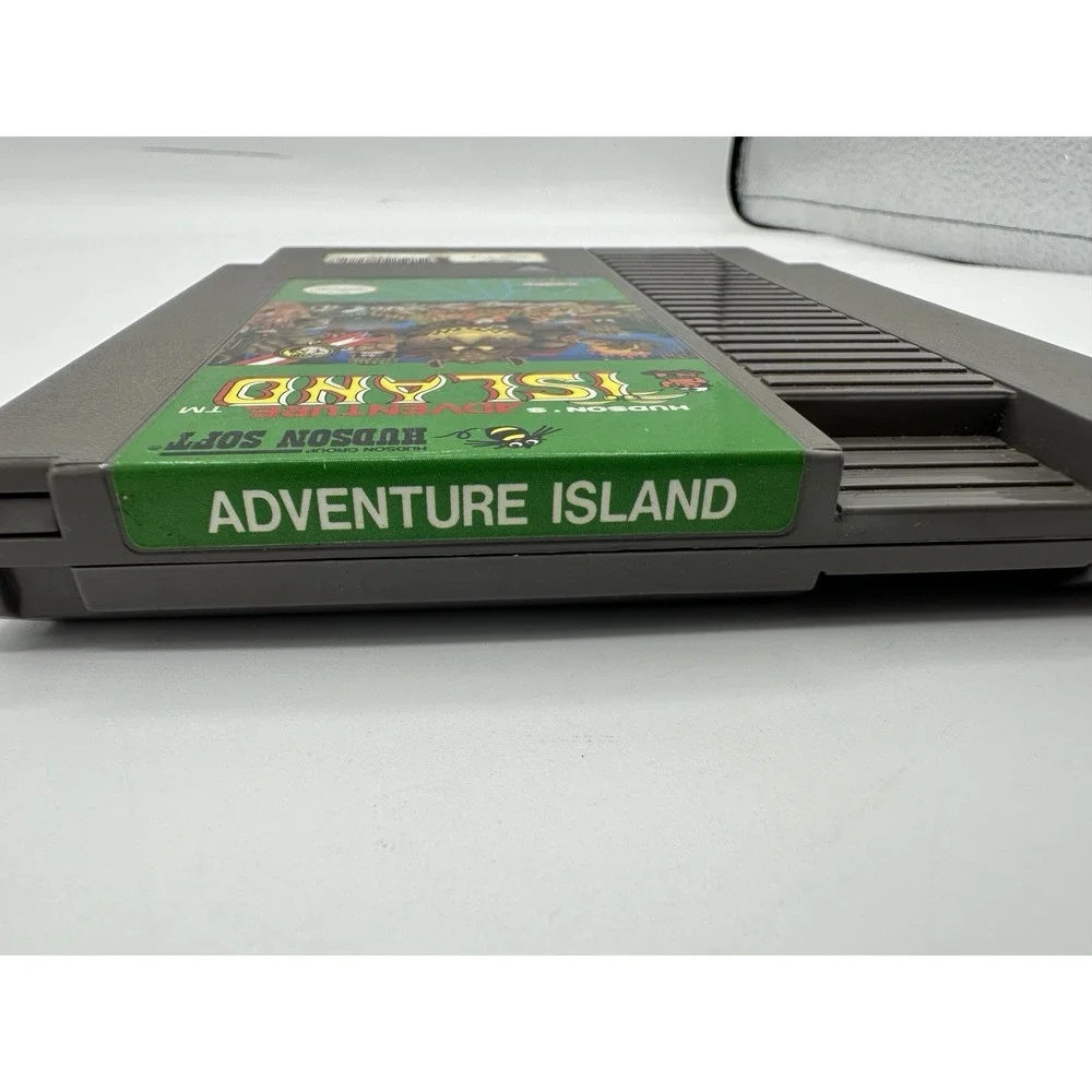 Hudsons Adventure Island NES Nintendo Tested Working Authentic Cartridge